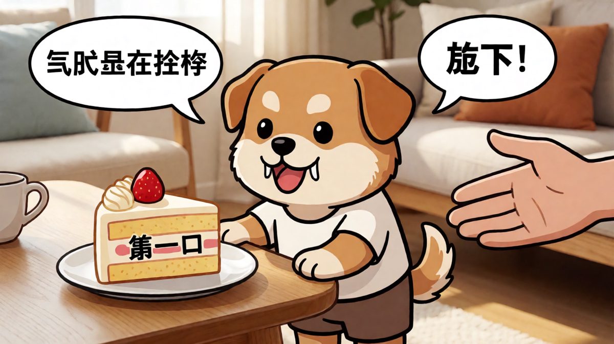 偷吃被抓包的狗狗演技大赏