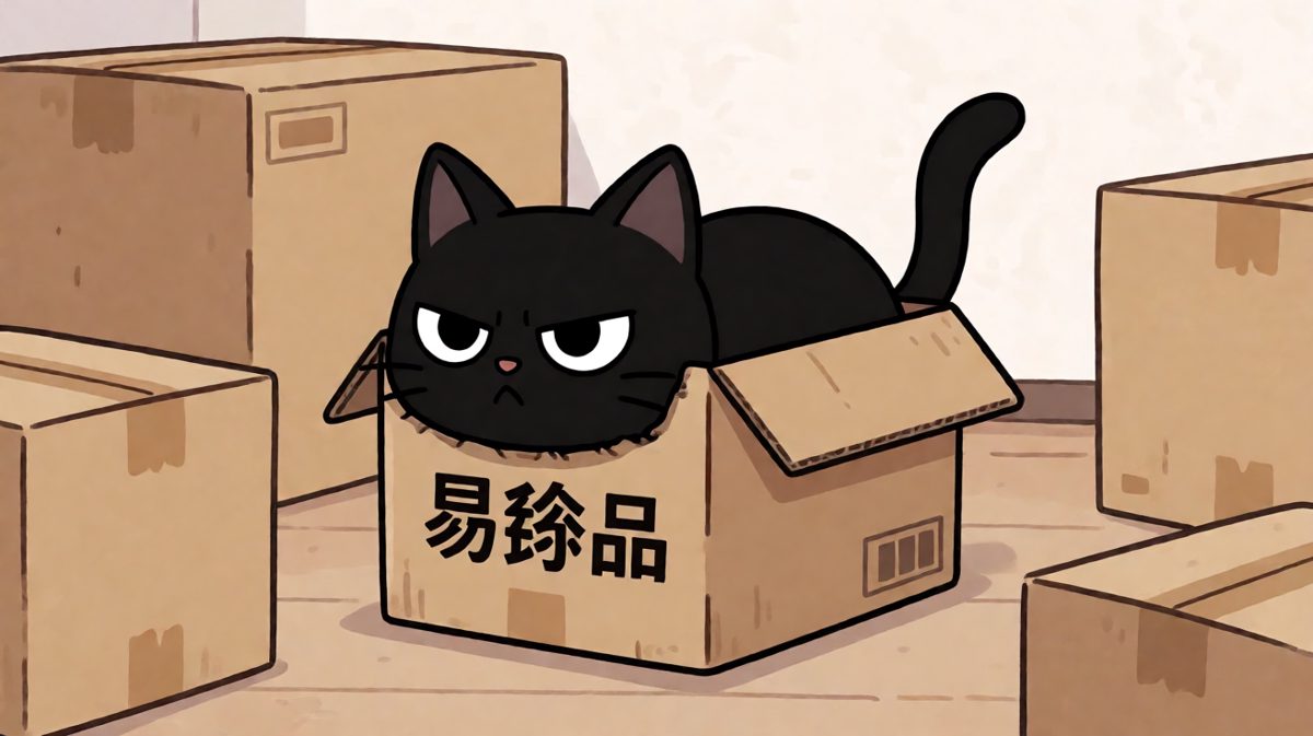 猫咪：只要我够努力，纸箱就是我宇宙级豪宅！