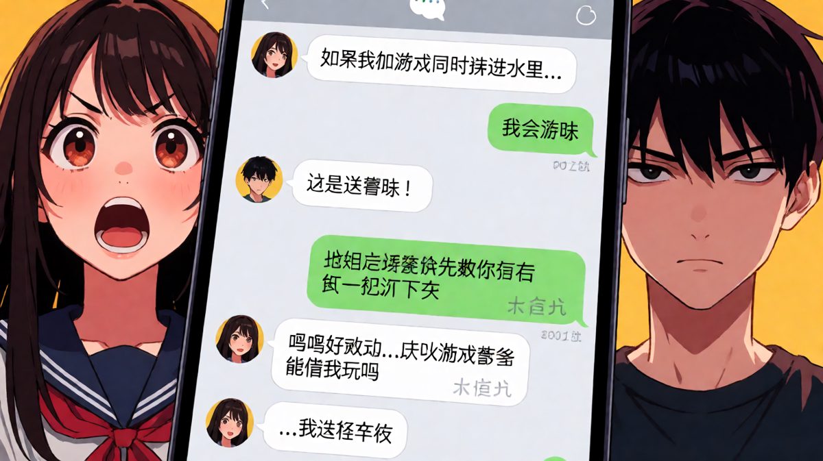 浪漫反转变求助，男生彻底放弃治疗。