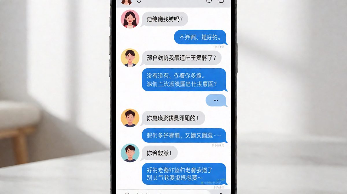 男生在'胖'字陷阱中艰难求生