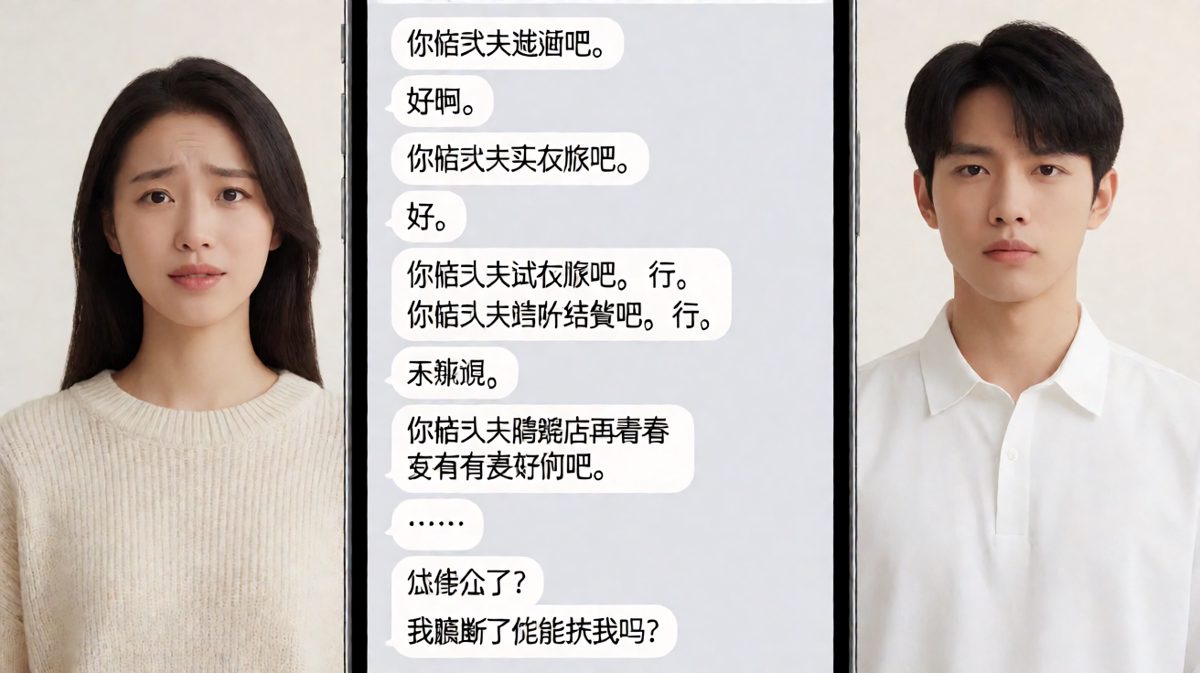 逛街陪逛的最终BOSS战