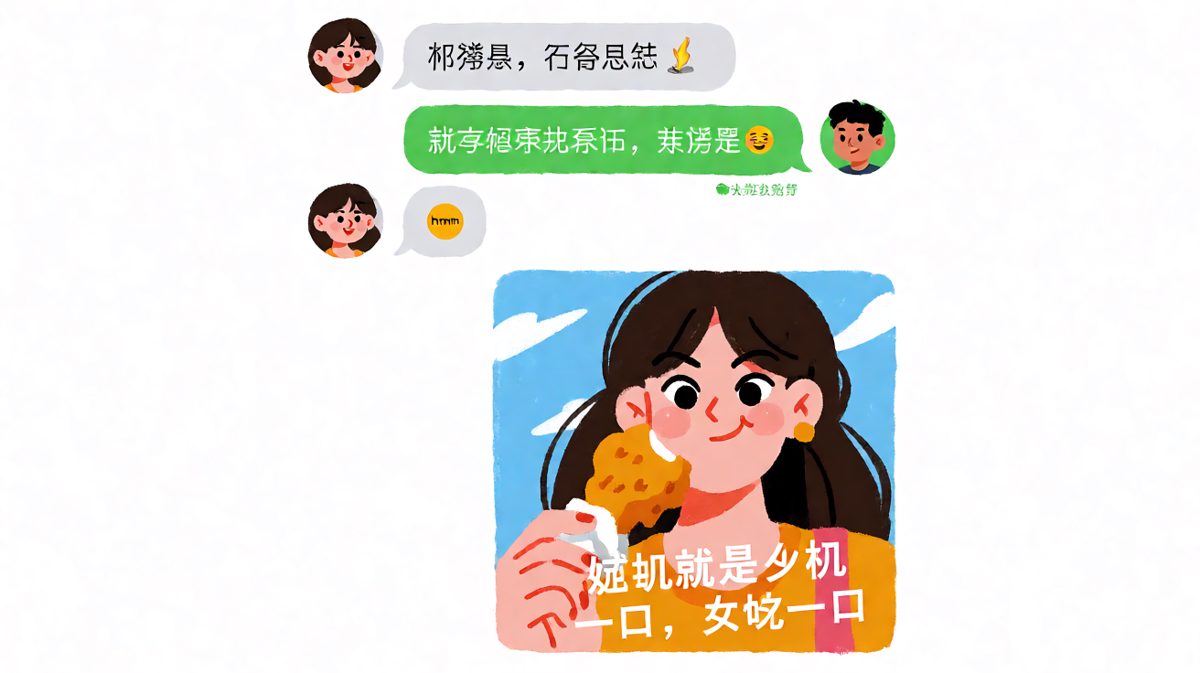 减肥的最高境界：边吃边喊口号