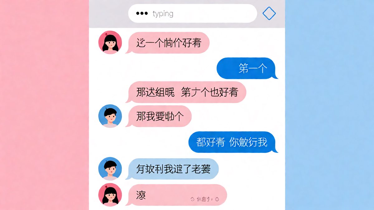 口红色号选择题，男生的生死时速