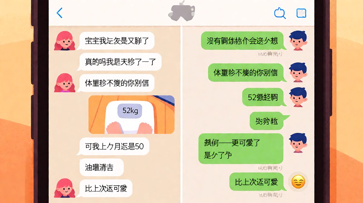 灵魂拷问'我是不是胖了'的终极求生教学