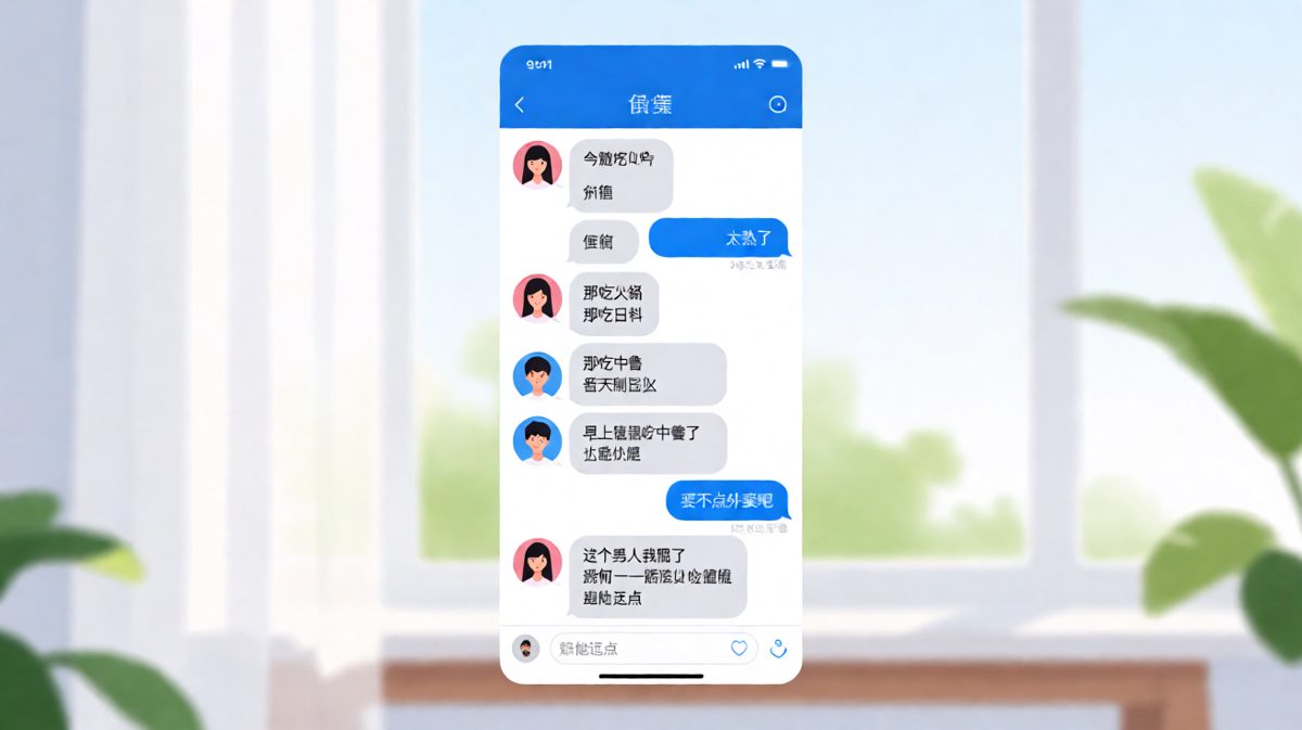 '随便'这两个字，是情侣聊天的终极毒药