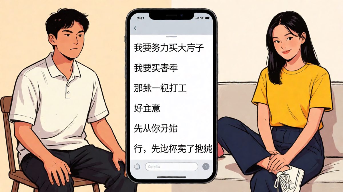 规划未来时，女生建议先卖老公抵债
