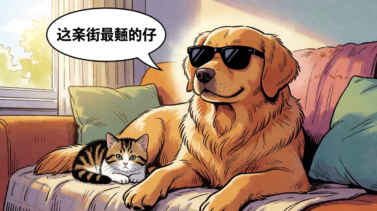 「墨镜一戴，谁都不爱」
