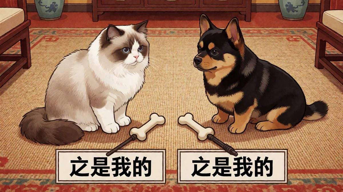 「冤家路窄，玩具更是如此」