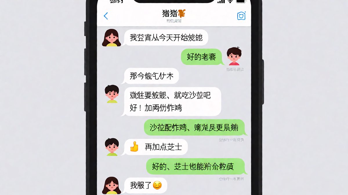 女生减肥计划里，炸鸡和芝士永远排在第一位
