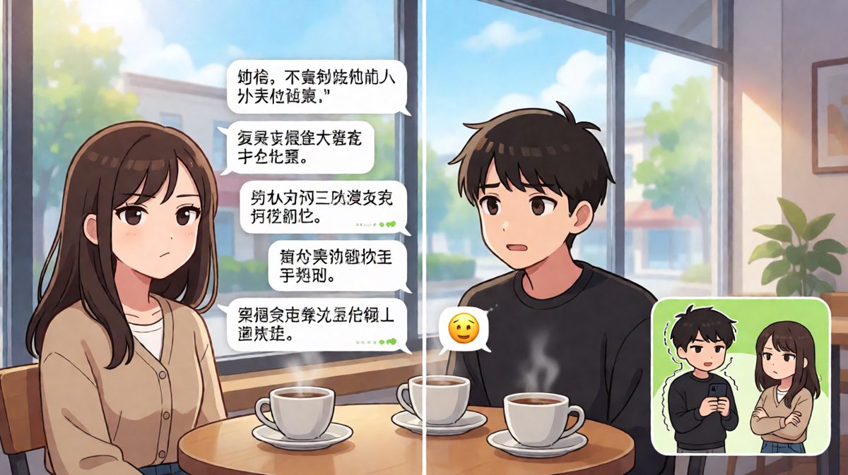 三年了，这段感情还是没有进展