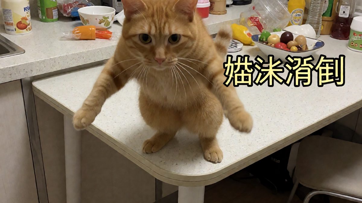 本喵只是战术性滑行！