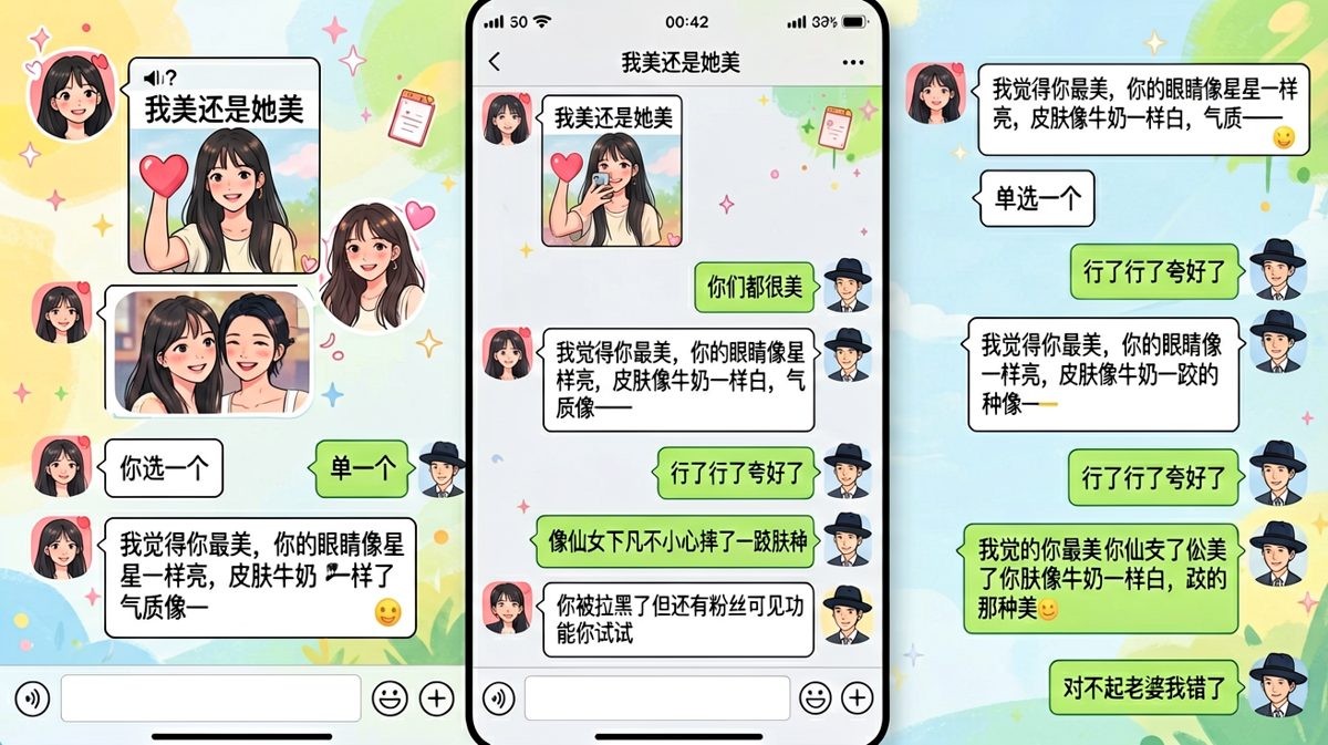 送命题里的送命题，嘴甜也能变危险