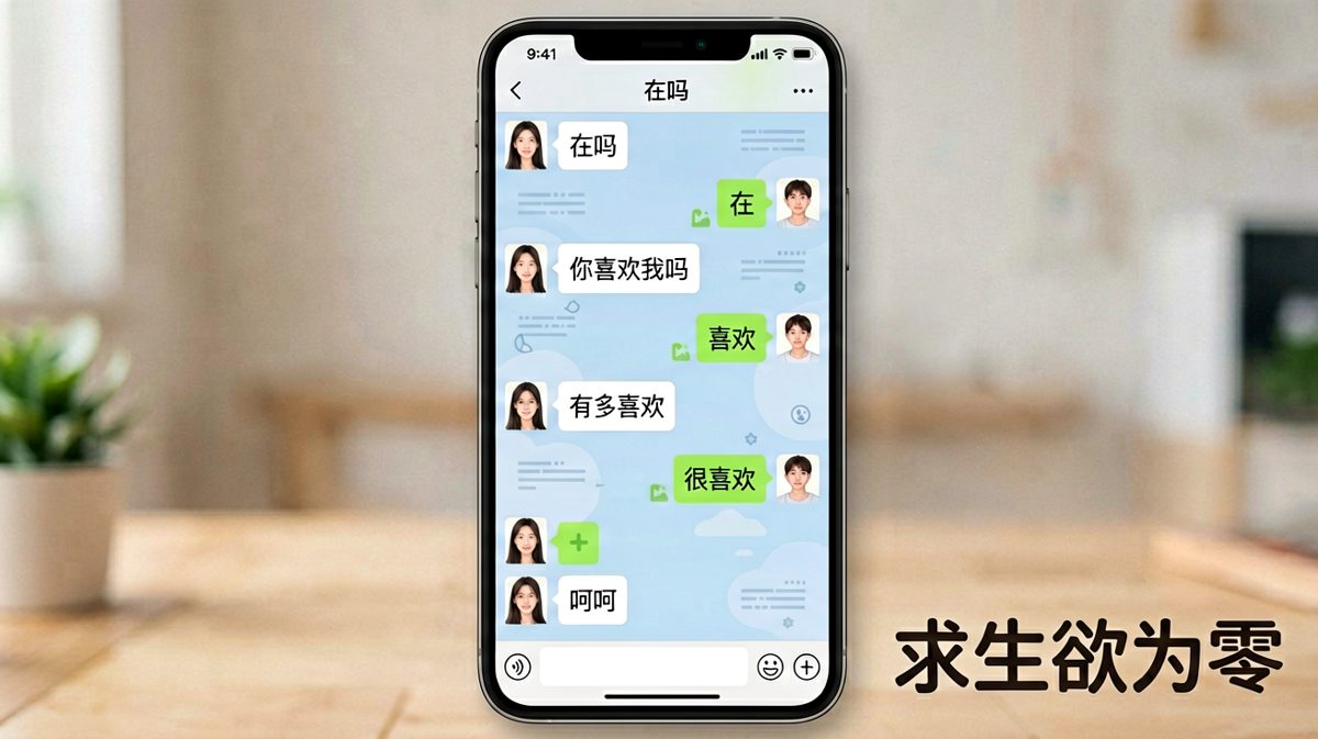 在吗引发的信任危机