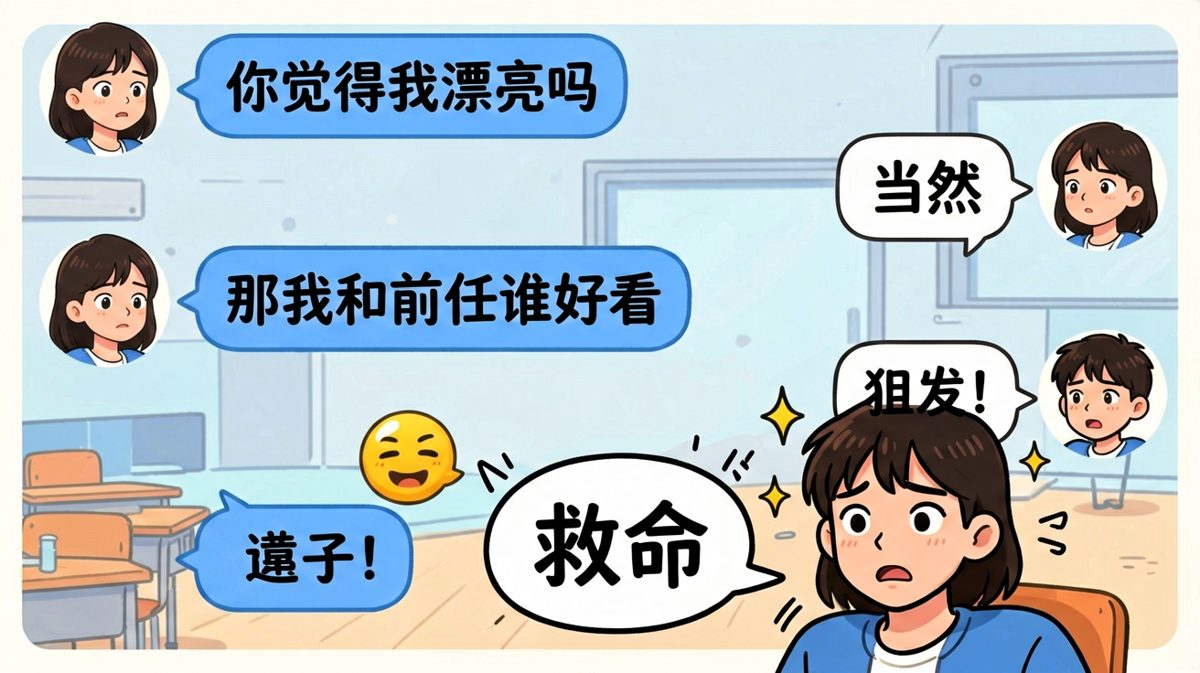前任是谁我先问问