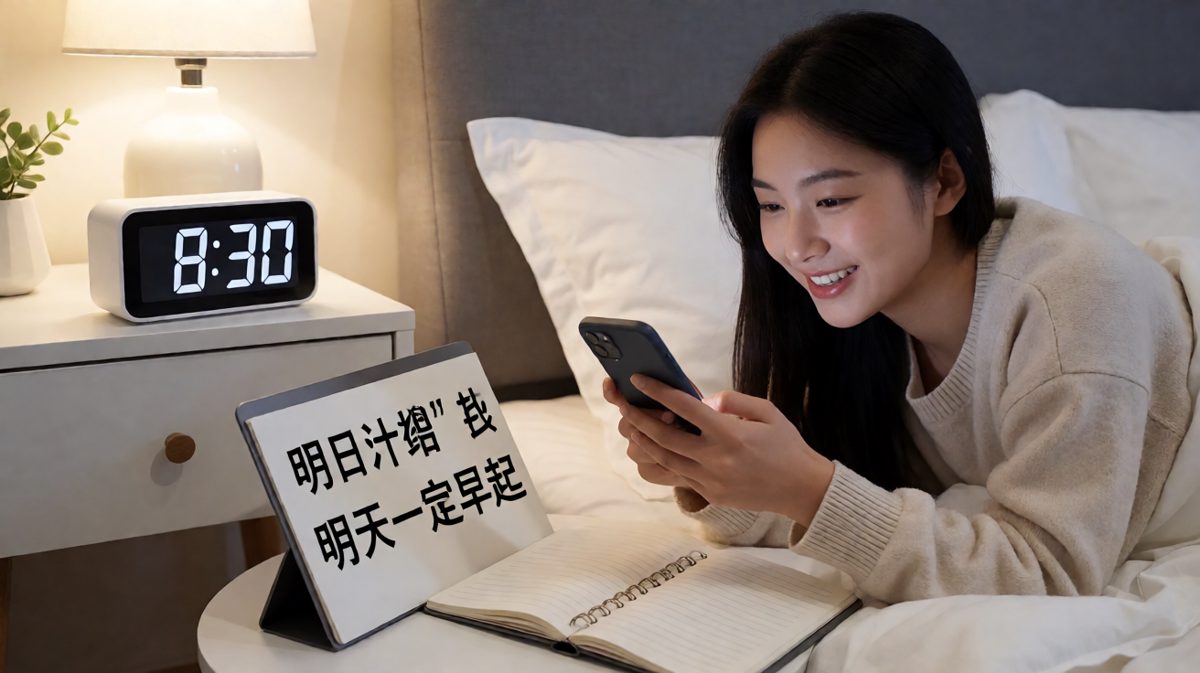 又是新的一天，明天的我一定不一样