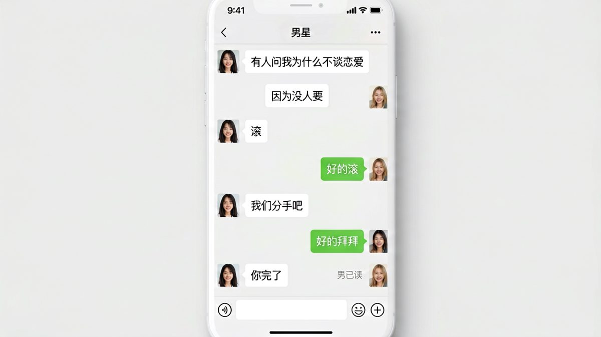 拜拜就拜拜谁回头