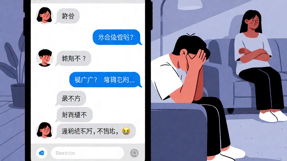 三连否定等于承认，男生还是太天真。