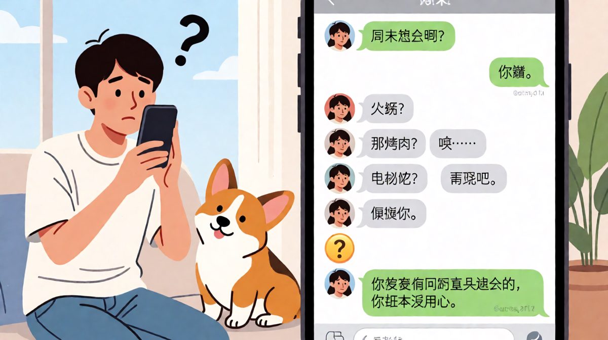 让猜又不给答案，猜错了就是不用心。