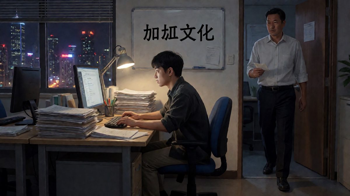 加班到深夜以为要被批评，老板的'关怀'让打工人心碎了。