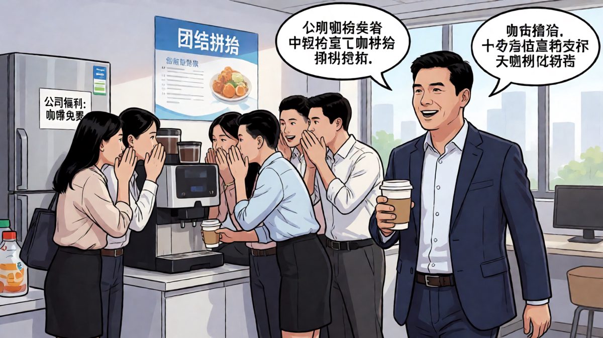 老板说要'大饼'兑现，员工刚燃起希望——结果发现饼是纸糊的。