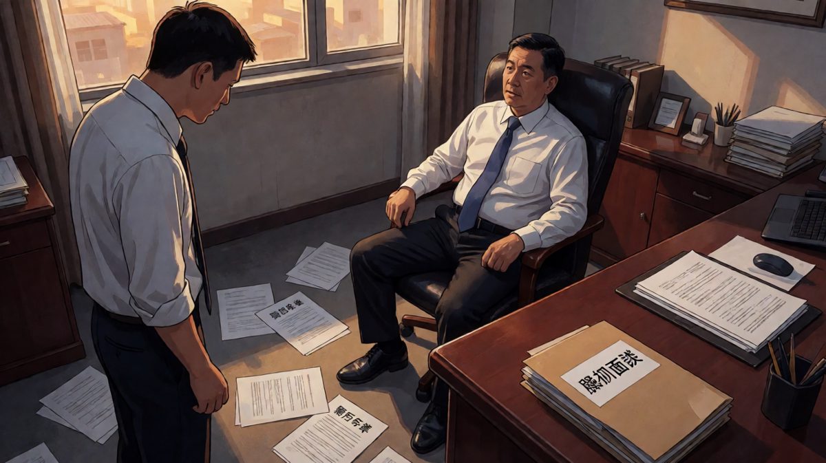 员工以为要被裁，结果反转——老板自己递上了离职信。