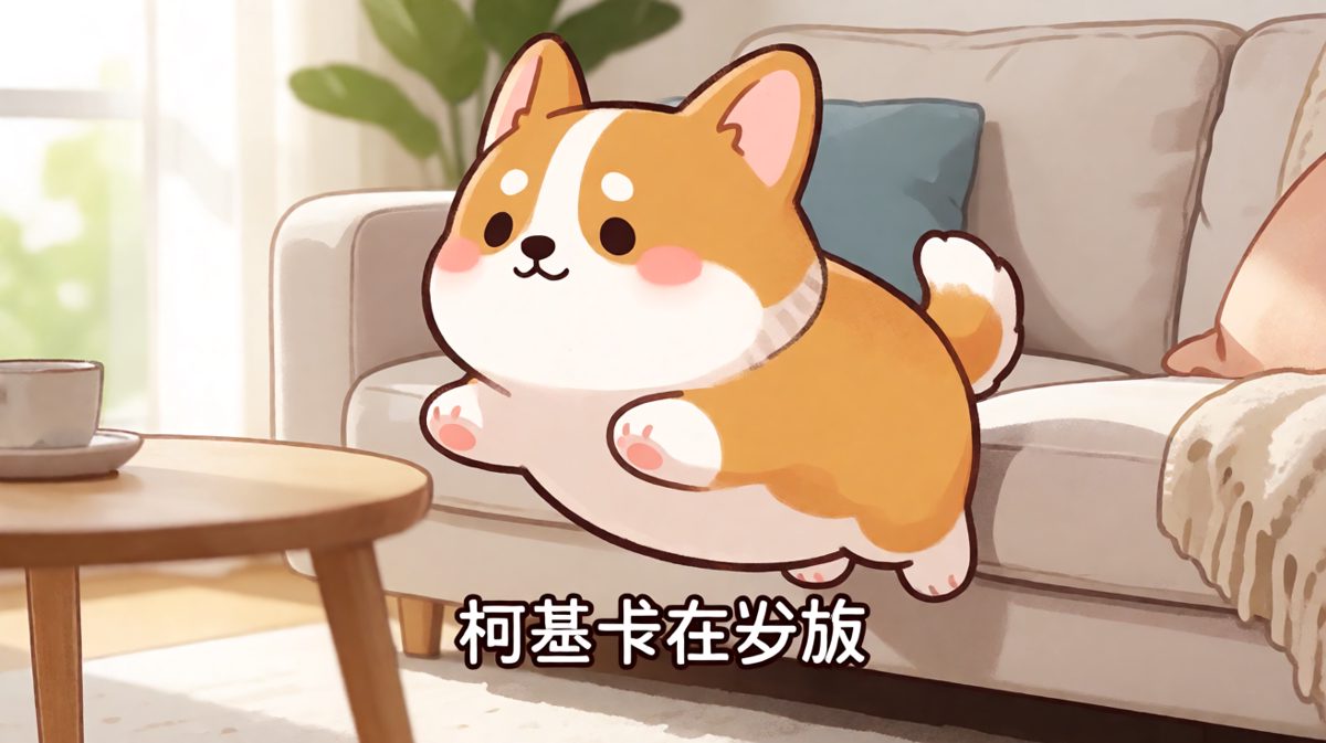 柯基：我的梦想是沙发，但我的腿不同意