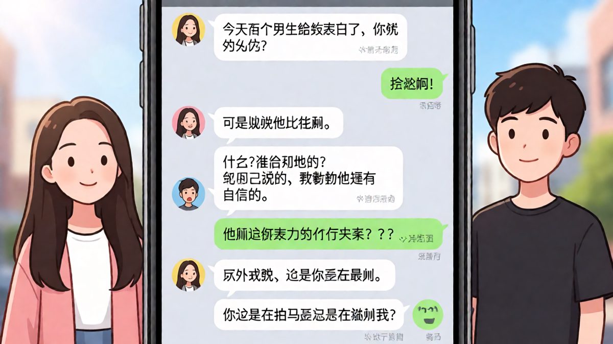 别有用心的夸人方式，把男朋友整不会了