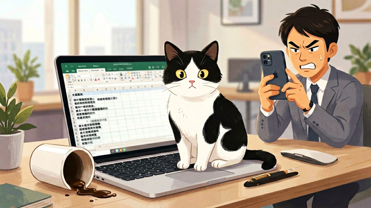 铲屎的，这个叫'猫工'，懂得都懂。