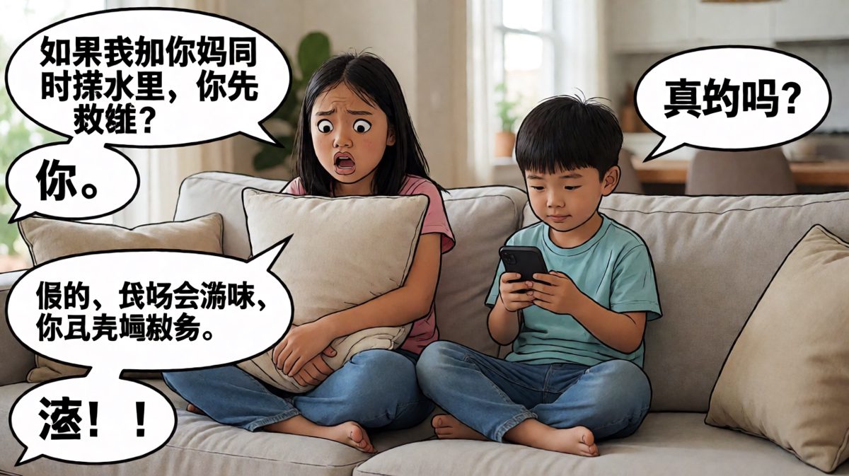 送命题的致命回答