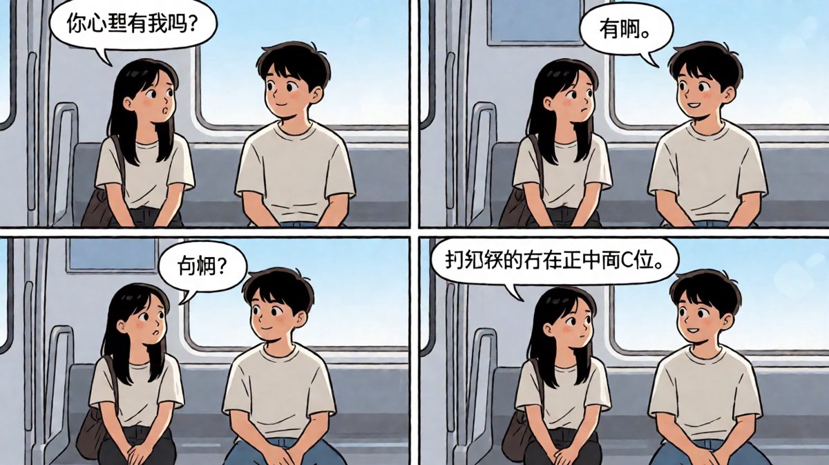 土味情话的反转攻势