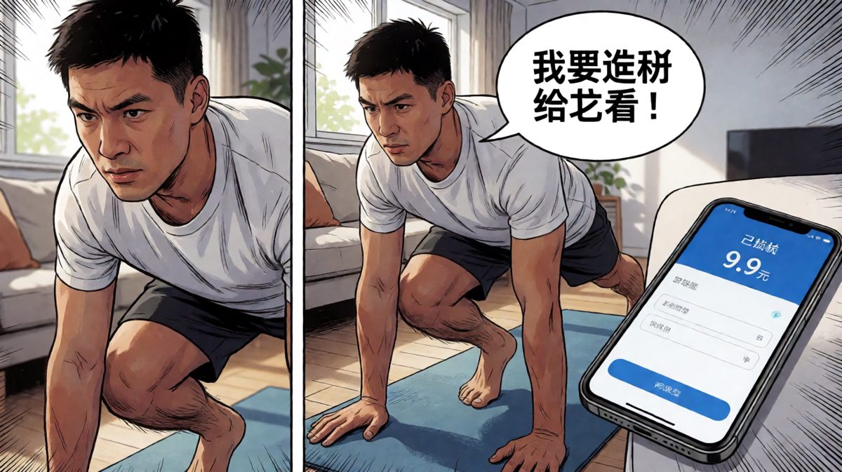 倔强地尝试使用