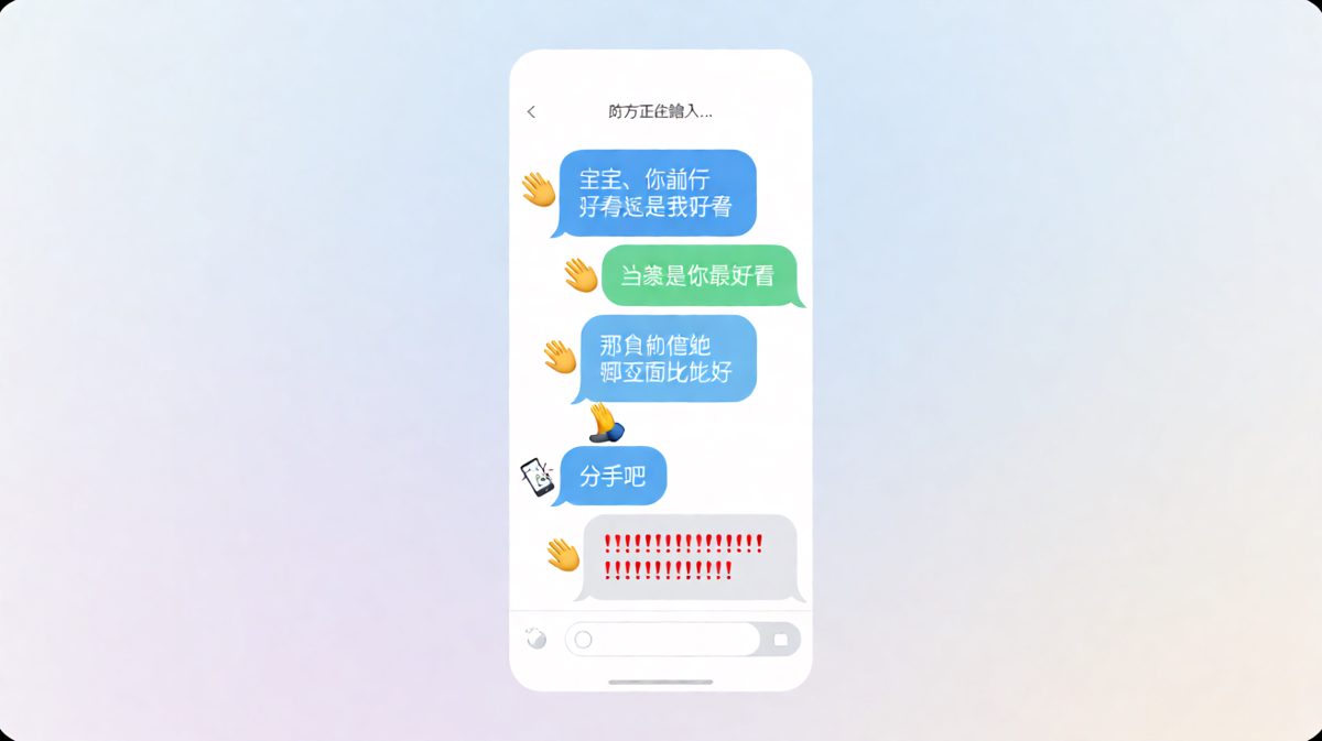 送命题面前人人平等，男生的求生本能在绝对陷阱面前全军覆没。