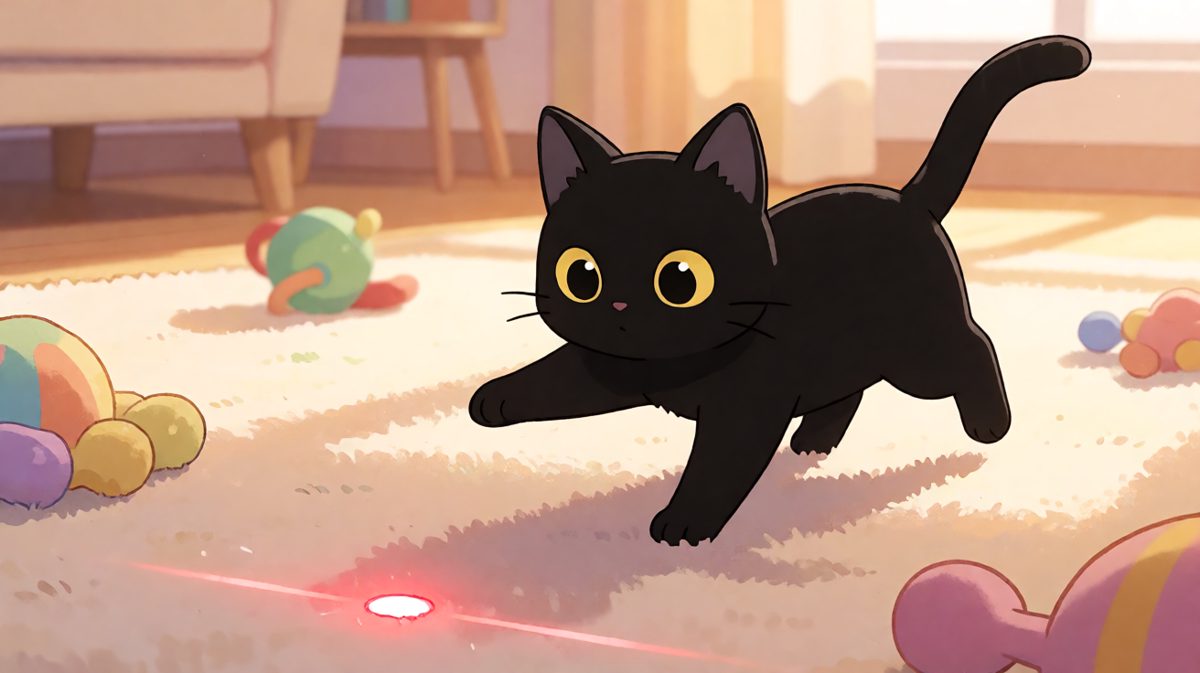 黑猫：今天必须抓住你！绝对不能再让你逃掉！