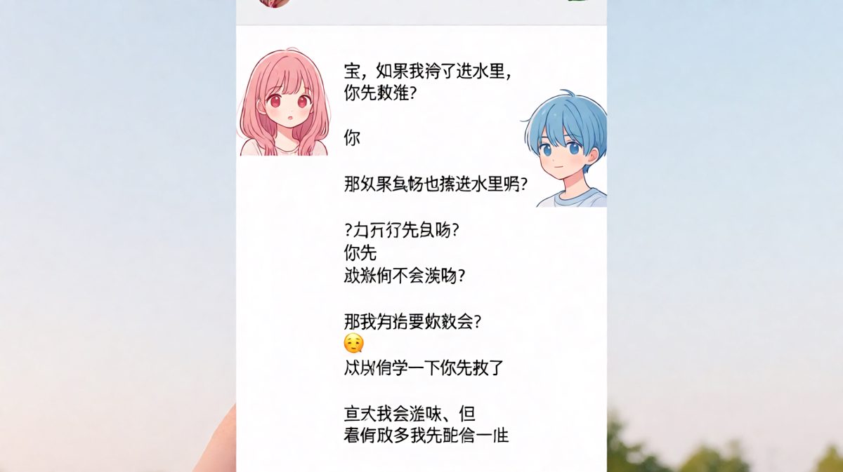 求生欲满分反而翻车：会游泳的我 vs 会演戏的你