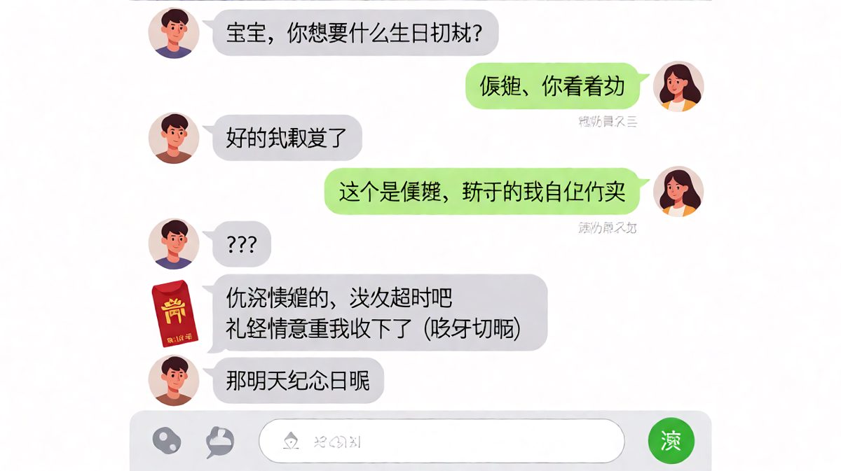 随便是最难解的题：一分红包换来一句滚
