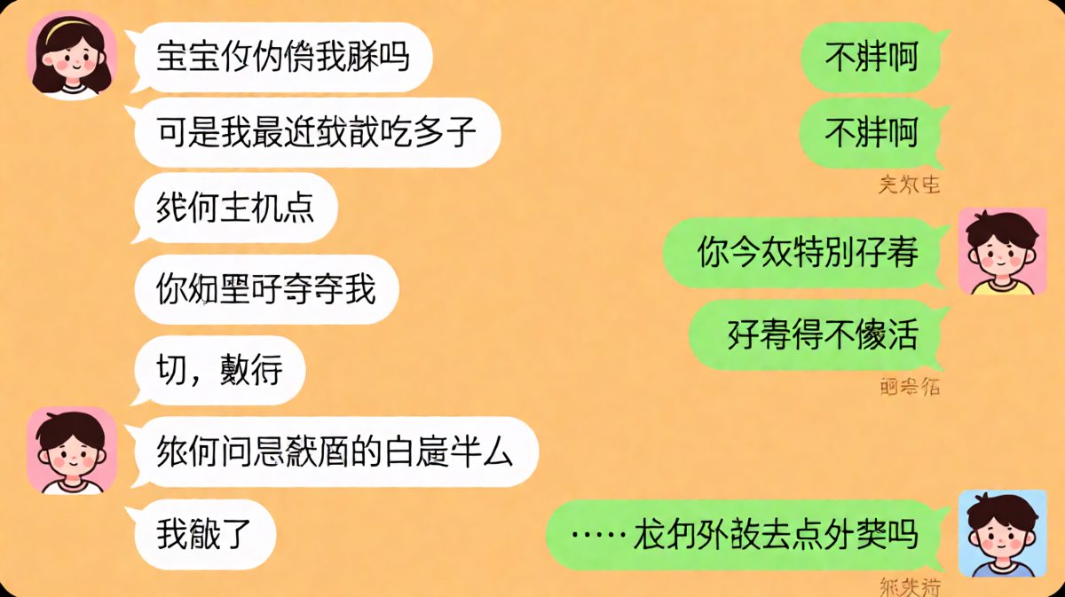 从身材焦虑到饿了，话题转折快到看不清