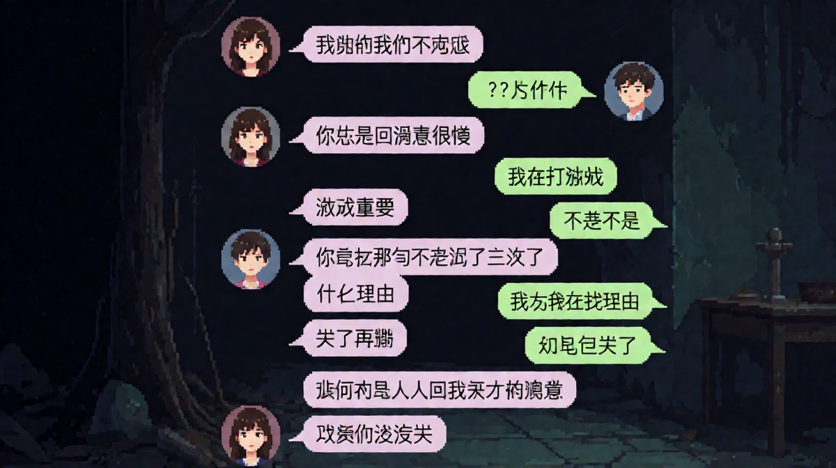 欲擒故纵翻车现场，游戏比女友是真的