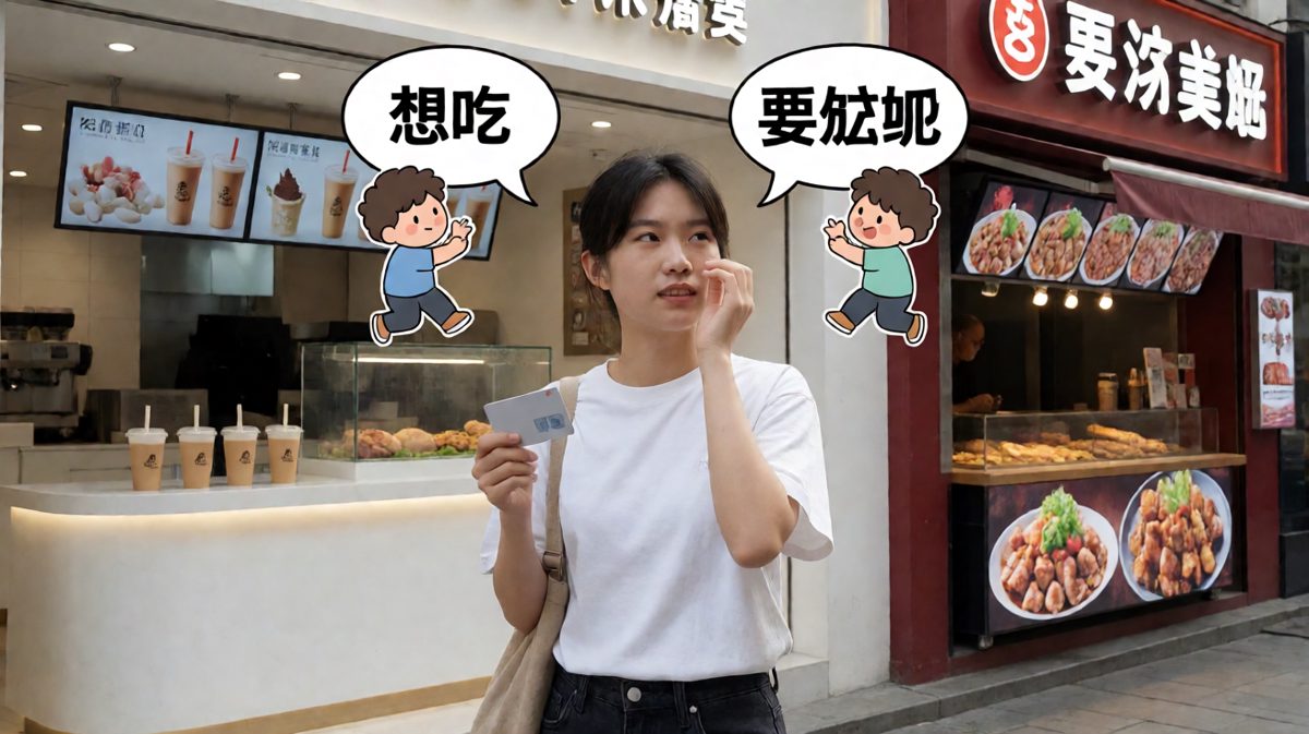 路过夜宵摊：不吃会不会更饿？