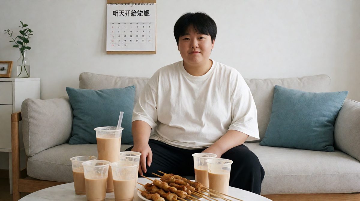 减肥？明天再说吧！
