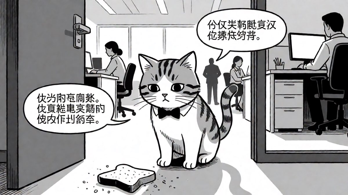最终我还是迟到了…