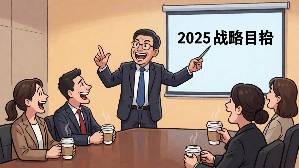 老板：公司明年上市！员工：那我明年离职。