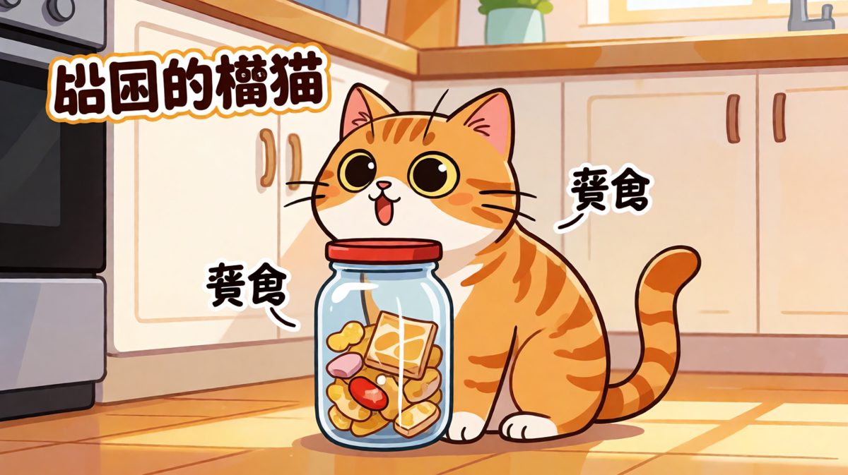 贪吃的代价：进去容易出来难，本喵宣布这次算意外！
