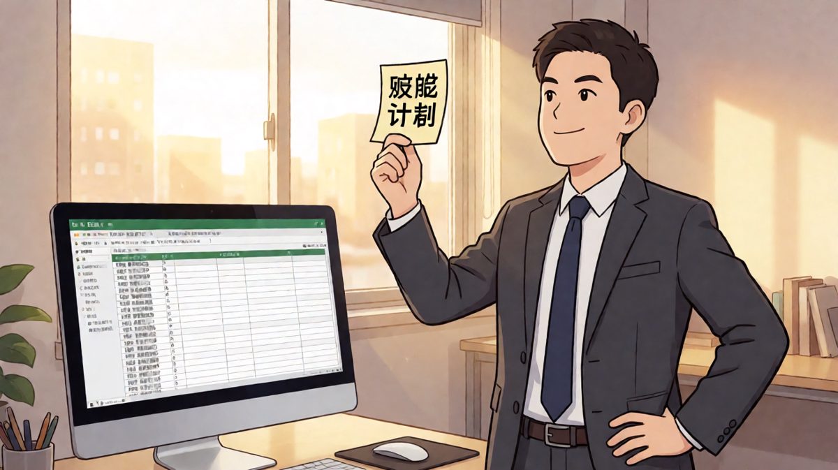 主角立下flag：今天开始减肥！