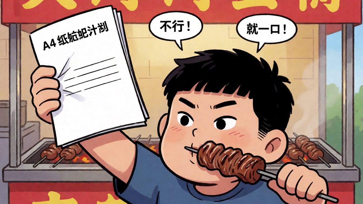 理智与欲望的终极对决！