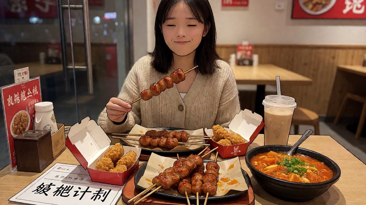 减肥？明天再说吧！