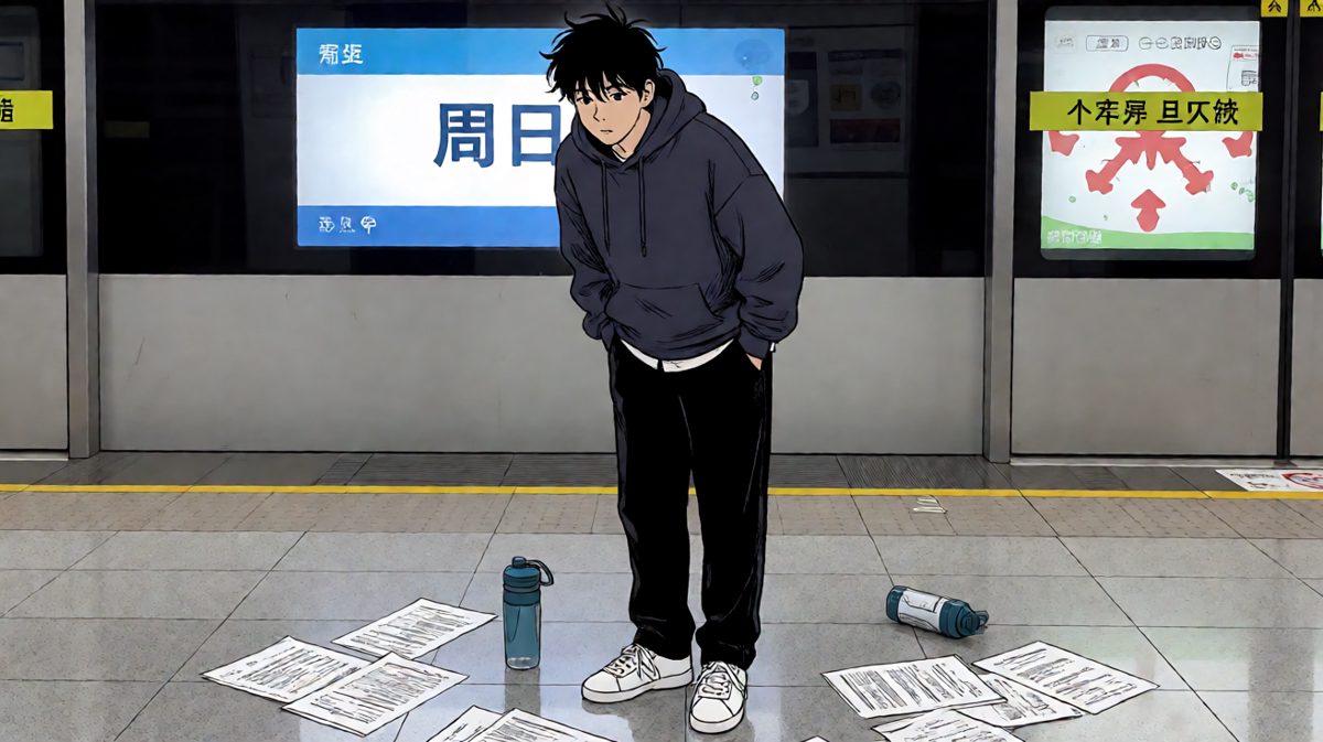 早起两小时，全白忙——社死的终极形态