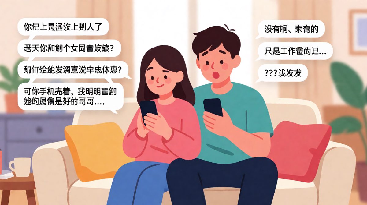 女生翻旧账考验男友，结果发现自己是‘罪魁祸首’
