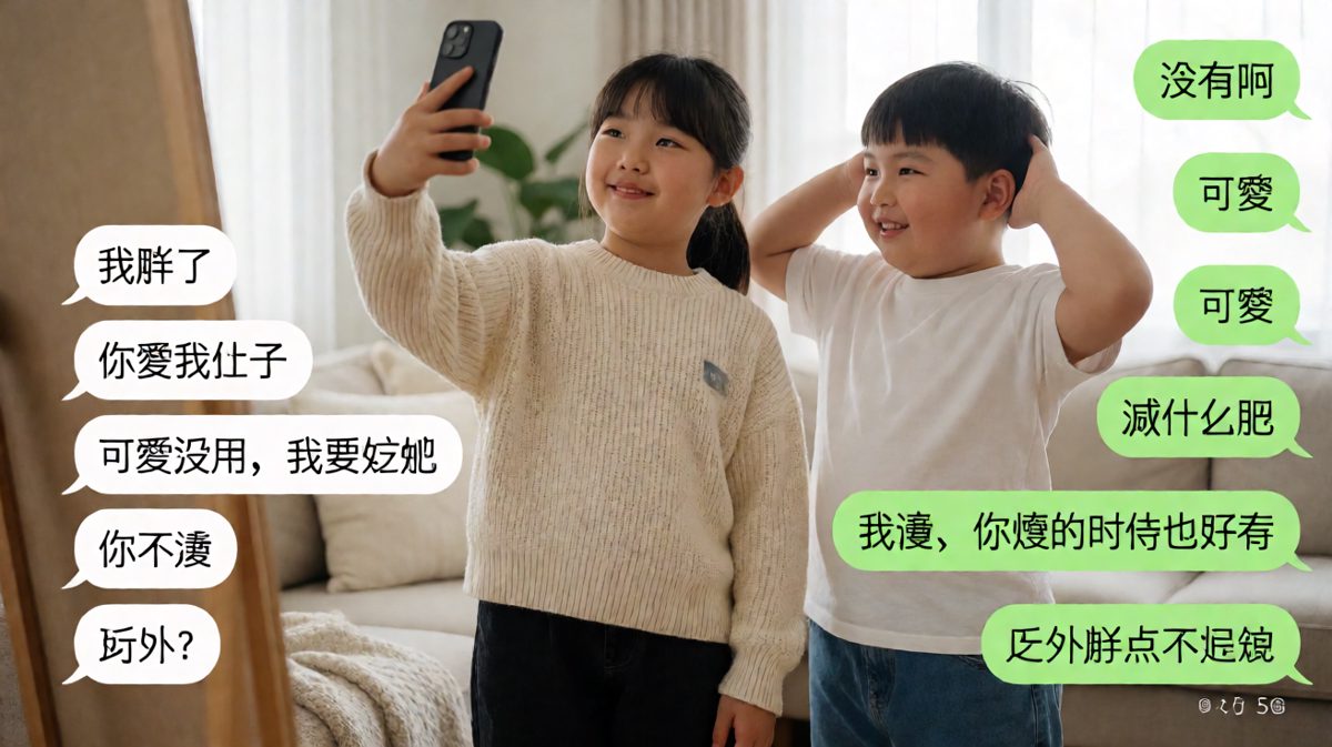 女生担忧身材，男生‘高情商’回应反而引爆话题