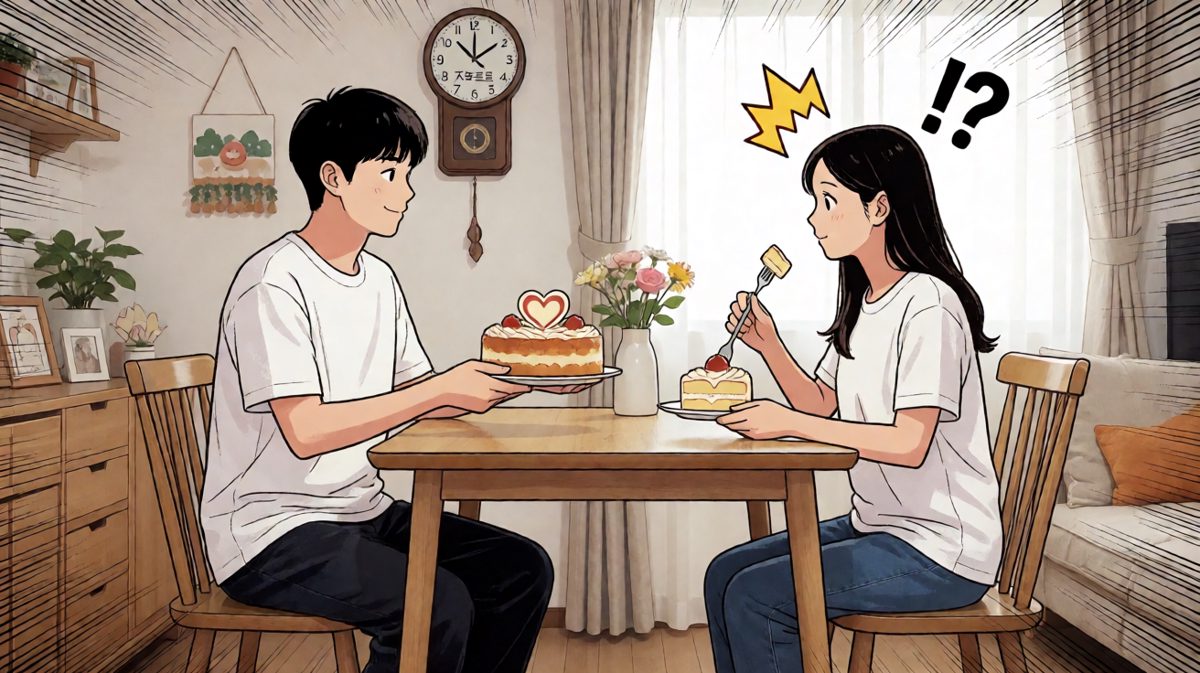 第三幕：请君入瓮，女友的表情出卖了一切……