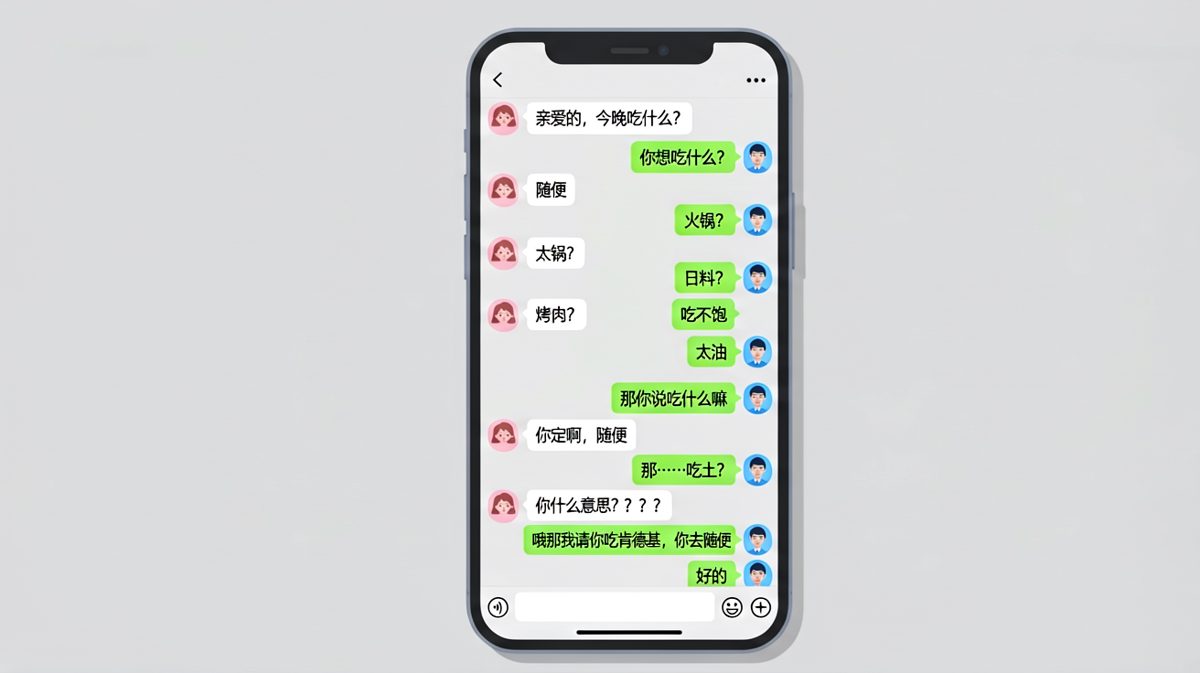 随便这道送命题：男生极限求生，最终祭出肯德基
